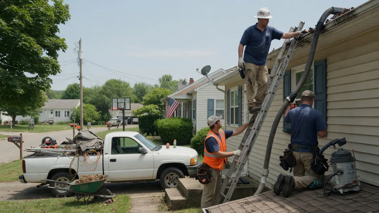 Gutter Installation in Pomaria, SC near me